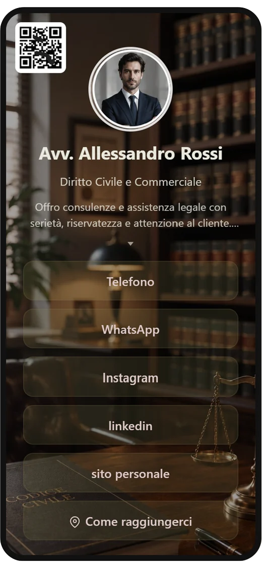 Mnemonid example: lawyer